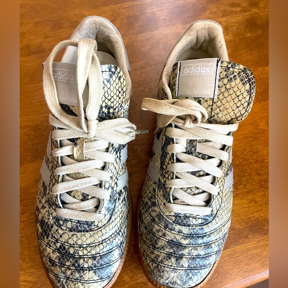 Adidas snakeskin print - very rare #rare #limited
